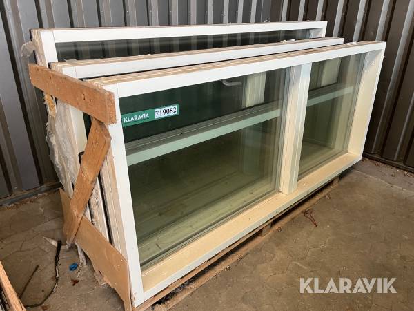 Vinduer Velfac - 4 styk