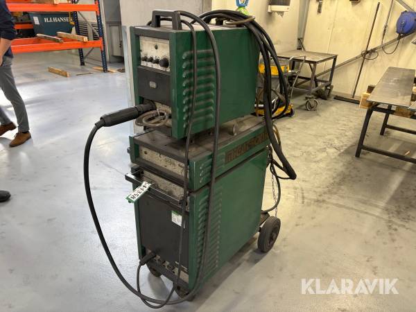 Svejsemaskiner CO2 Migatronic 355 med CTU3000