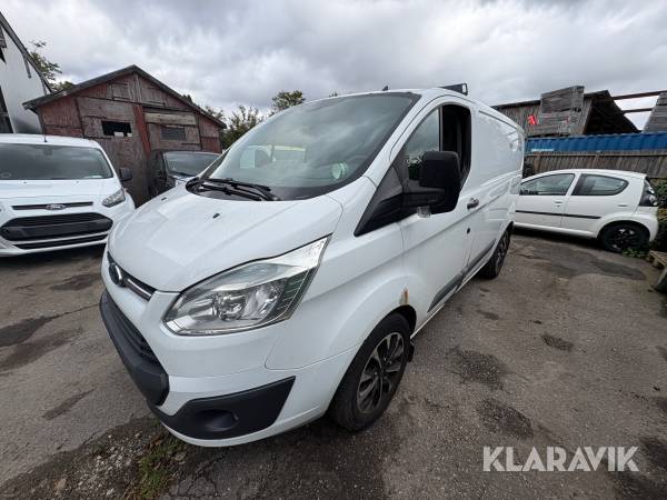 Varebil Ford Transit custom