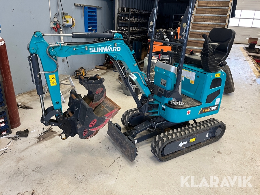 Gravemaskine Sunward SWE08B