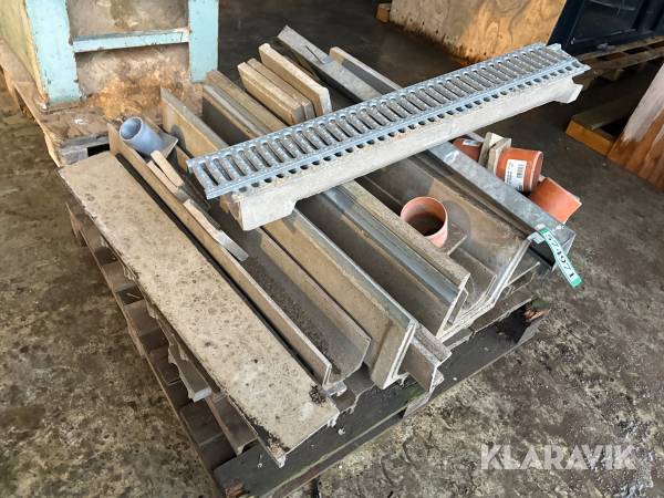 Tilbehør til unidræn