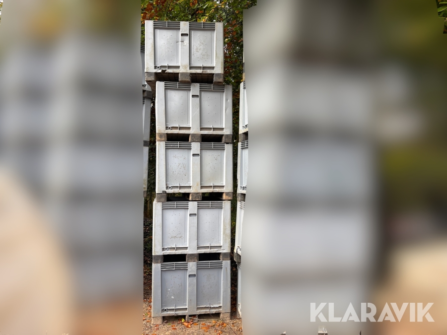 Opbevaringskasser 5 styk