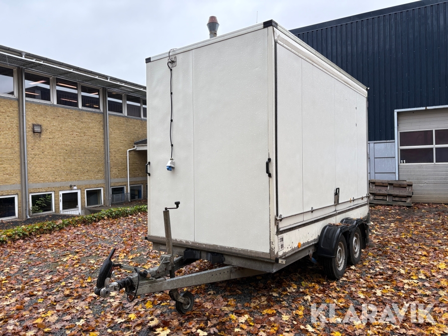 Trailer Vezeko R2B2X