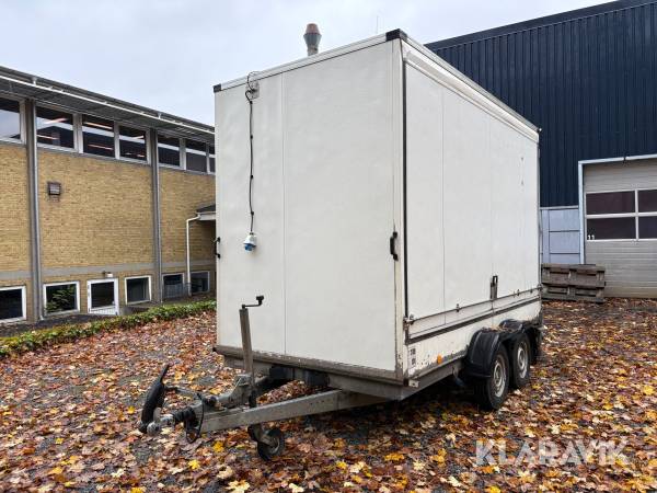 Trailer Vezeko R2B2X