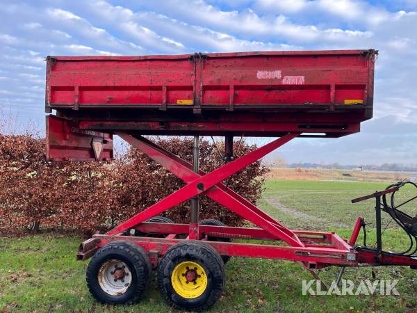Højtipvogn Alsidig Varia