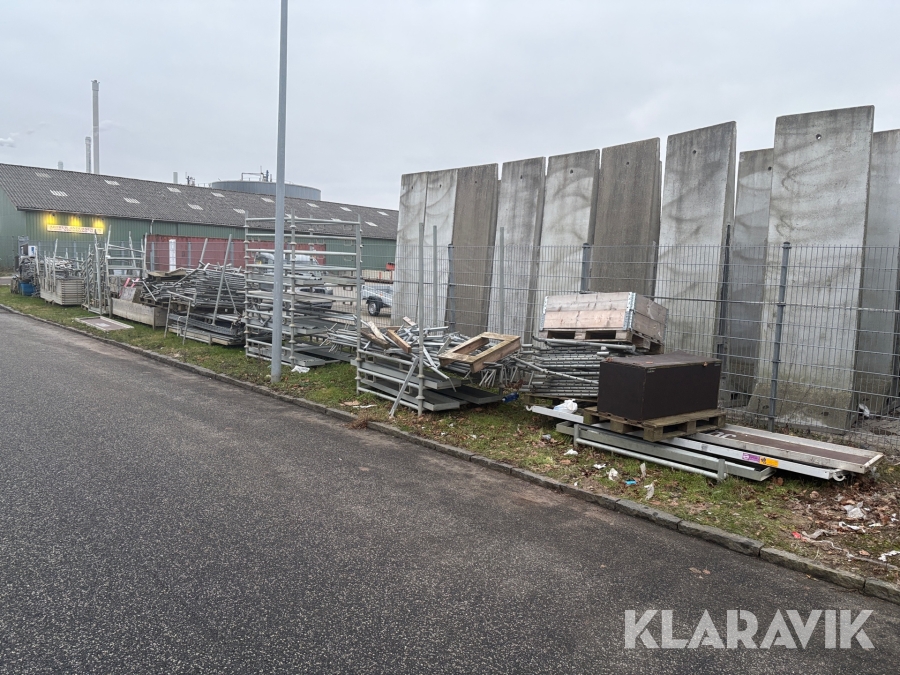 Bukke stillads Jumbo