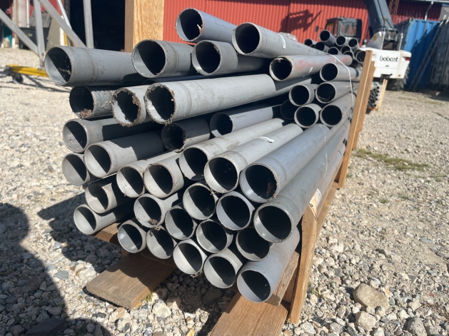 PVC rør med fittings