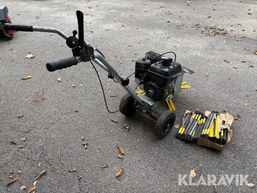 Ukrudstrenser Kwern Pro 3 66