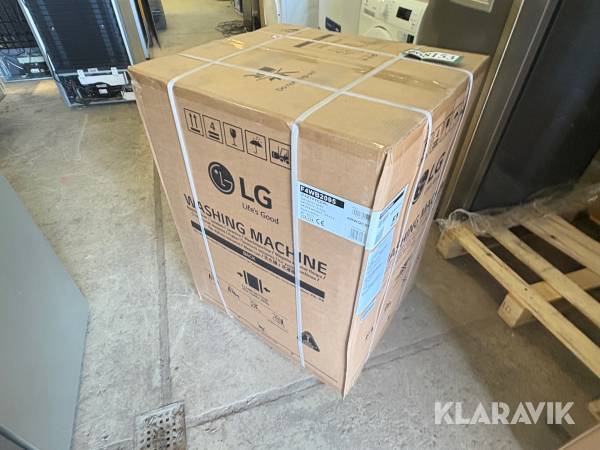 Vaskemaskine LG F4WB2095