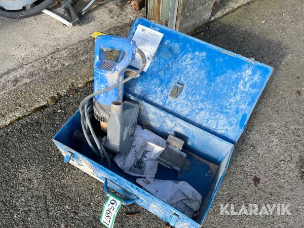 Rillefræser Baier BDN464