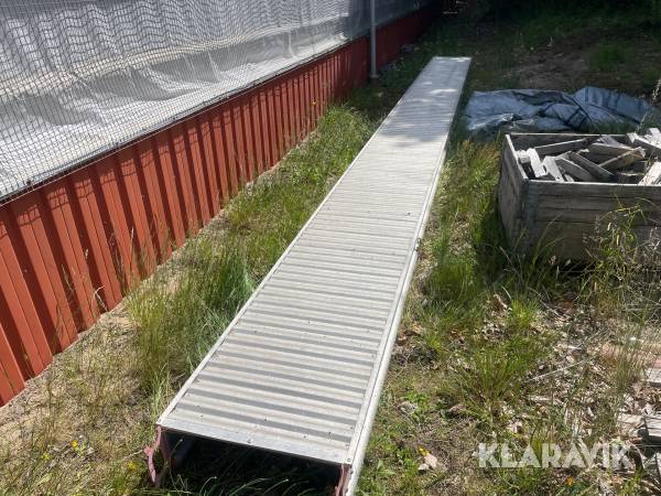 Gangbro til stillads 8 meter Jumbo