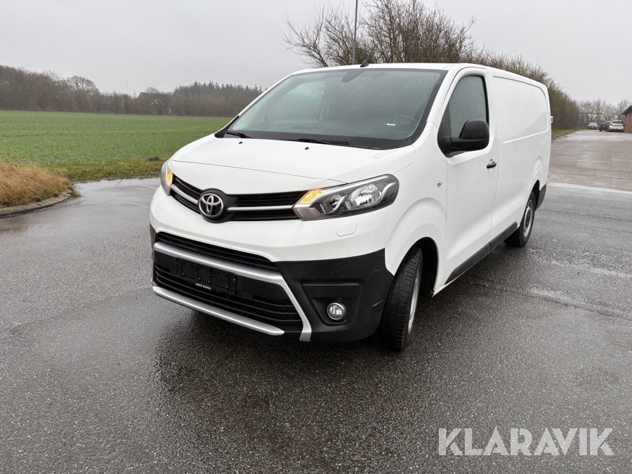 Varebil Toyota Proace 2.0D