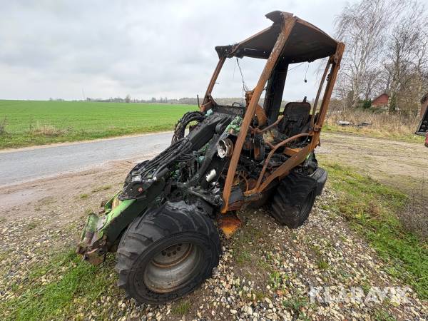 Minilæsser Avant 750 DLX