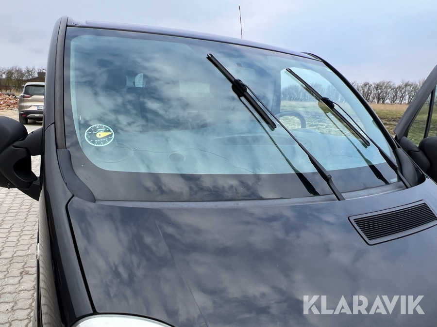 Kassevogn Nissan Primastar