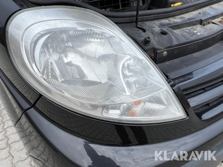 Kassevogn Nissan Primastar