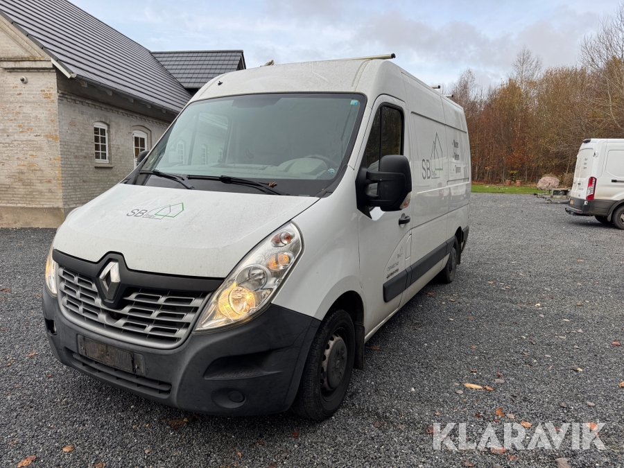 Varebil Renault Master 2.3 DCI s&s 135