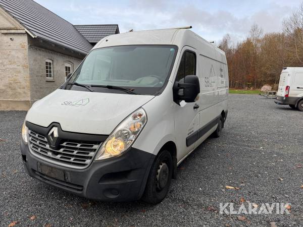 Varebil Renault Master 2.3 DCI s&s 135