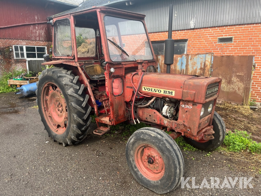 Traktor Volvo Bm 430, Guldborgsund, Klaravik auktioner