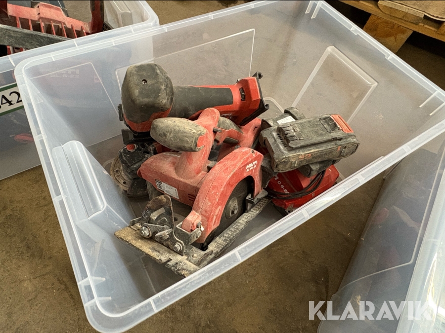 Håndværktøj Hilti 3 dele