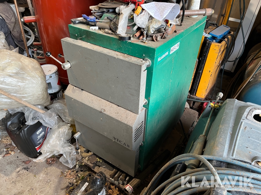 Fastbrændselsfyr Vigas Vigas 25