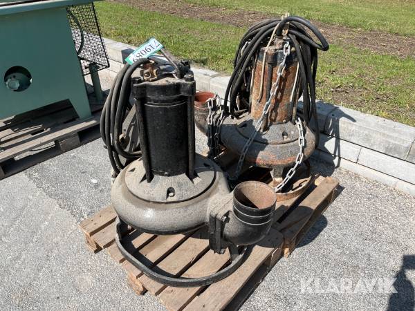 Pumper Thrige PKD 1150.441 - 2 styk