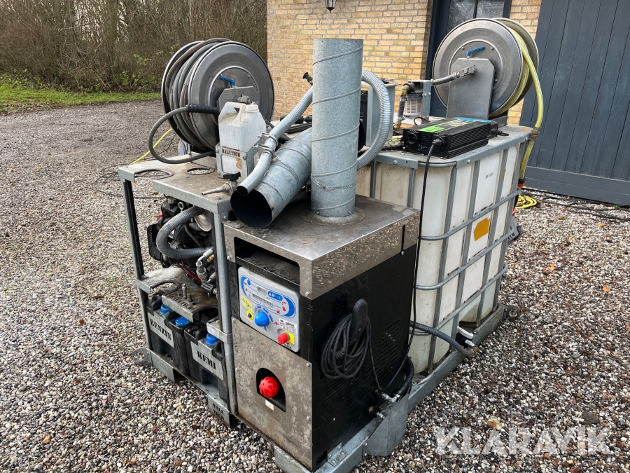 Højtryks anlæg Rala Tech BH-630-5 med imprægnering sæt