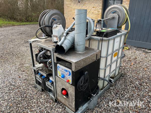 Højtryks anlæg Rala Tech BH-630-5 med imprægnering sæt