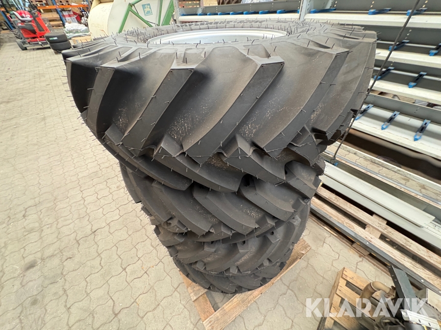 Nye dæk BKT Implementering- AS504