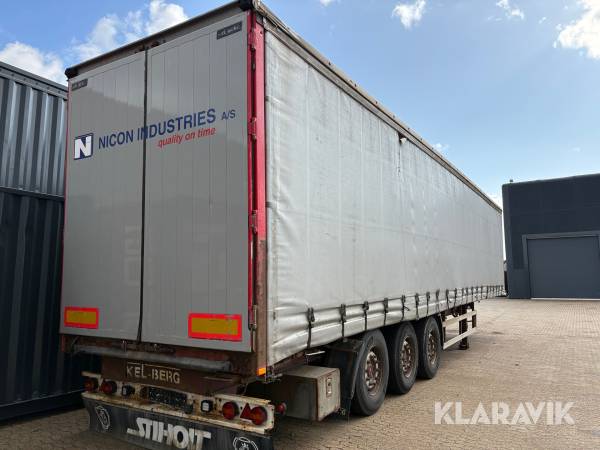 Trailer Kel-Berg S40S3