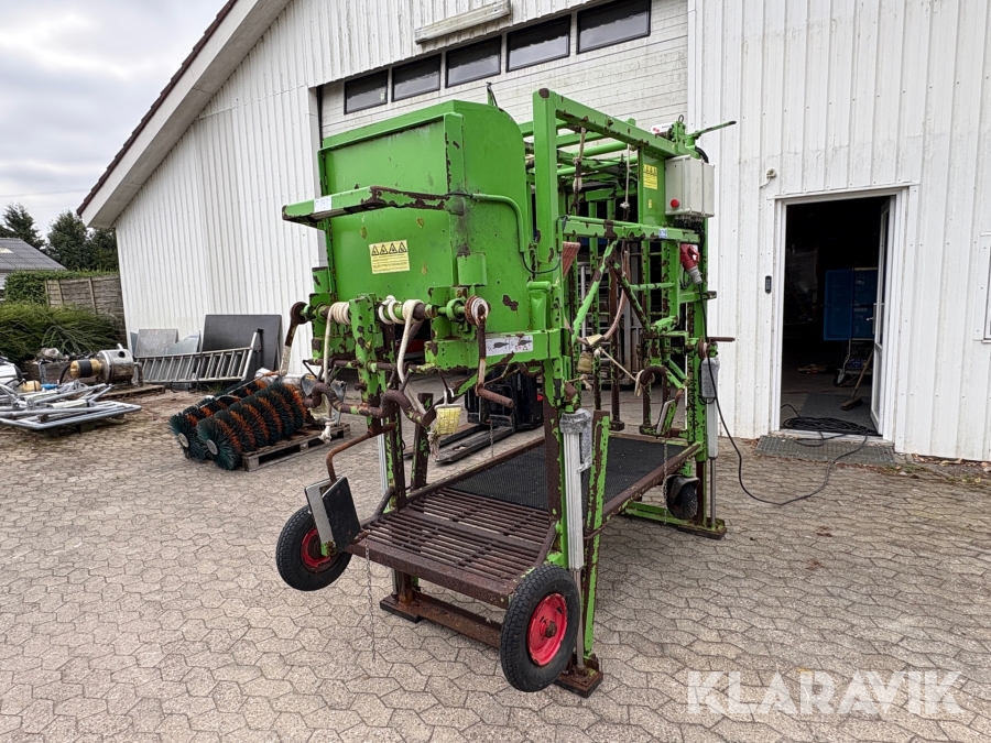 Klovbeskæringsboks Kvk 800-MSB