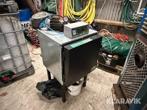 Oliefyr. Biofox BF35