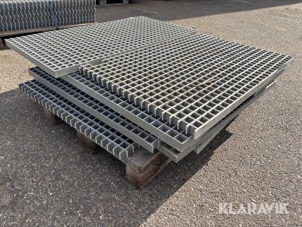Fiber riste assorterede størrelse 7 styk 
