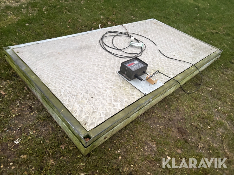 Brovægt / pallevægt (2 tons)