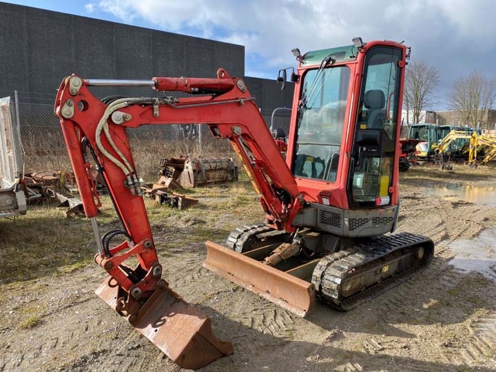 2,7 tons gravemaskine