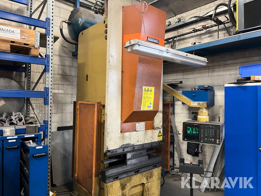 Bukkemaskine Donewell 80-1000C