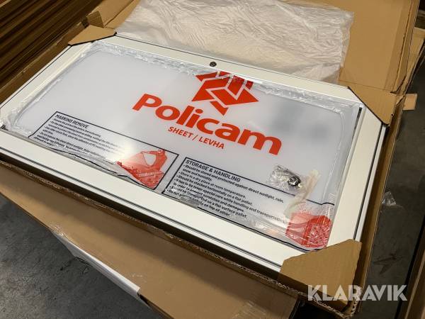 Infobox 7 styk med lås