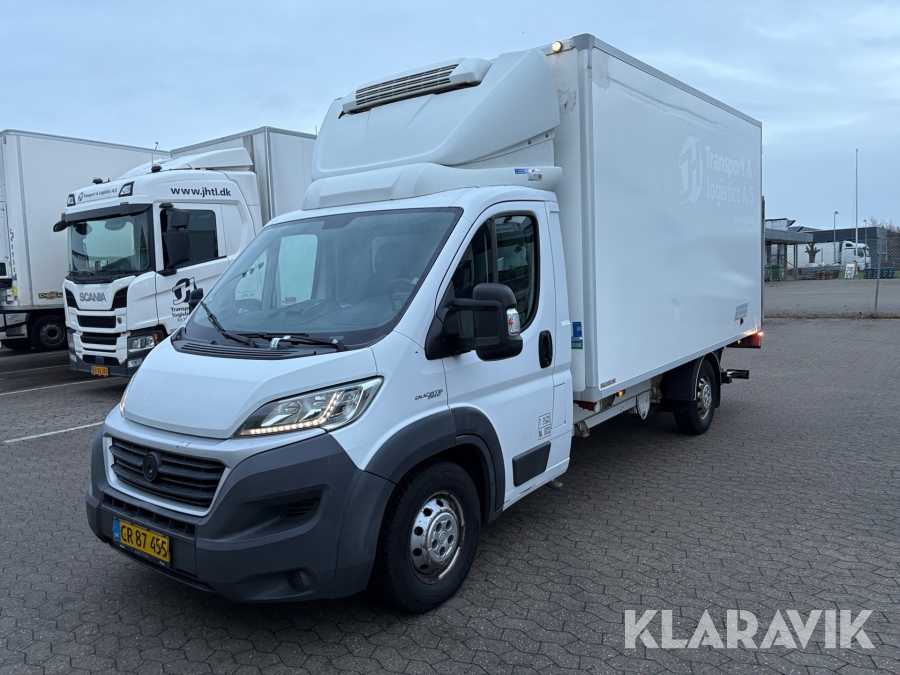 Kølebil Fiat Ducato 2.3 MJT 150 Chassis