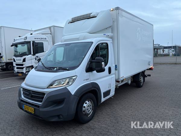 Kølebil Fiat Ducato 2.3 MJT 150 Chassis