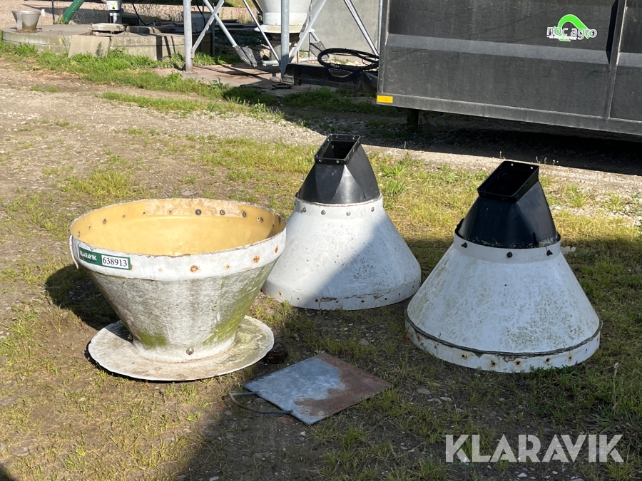 Kaglebund til silo (PF-euro)