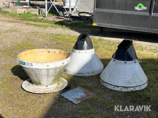 Kaglebund til silo (PF-euro)