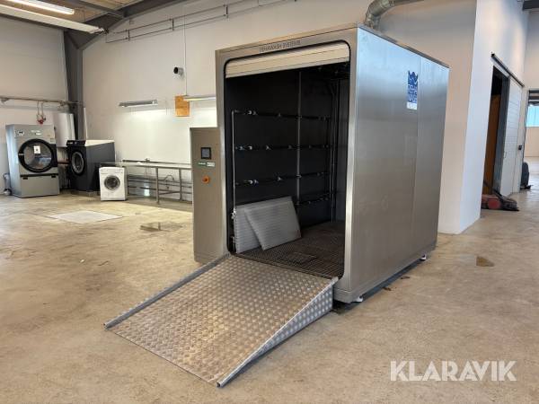 Vaske-kabine RehaWash B 904