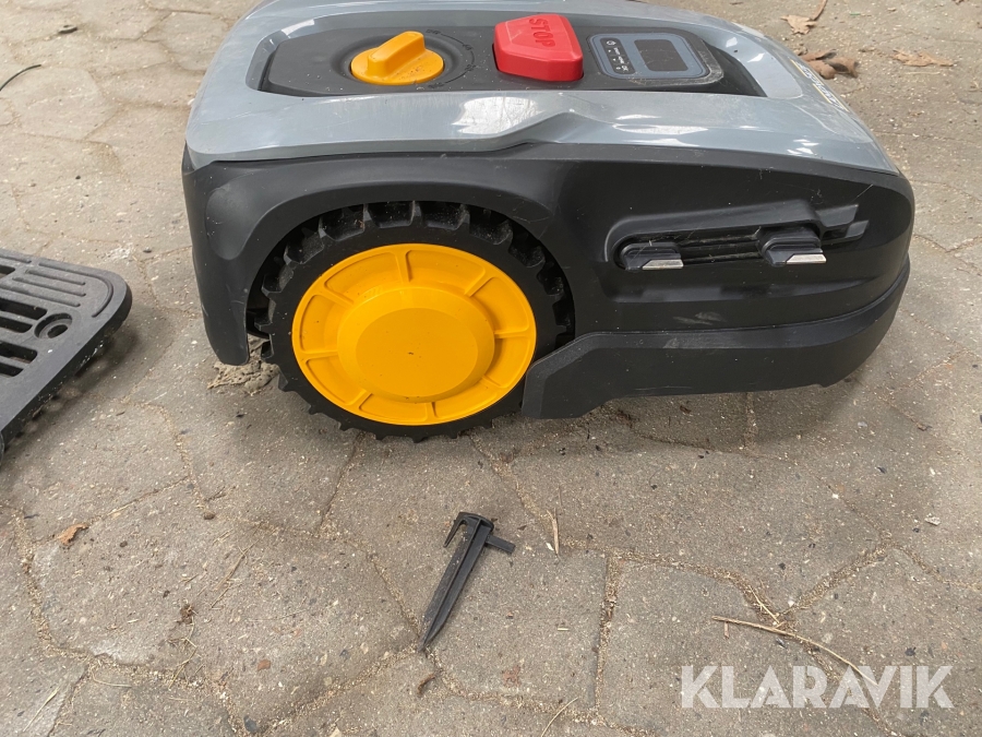 Robotplæneklipper Landxcape