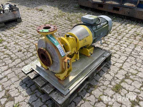 Pumpe Blackmer IPP 80x100-330
