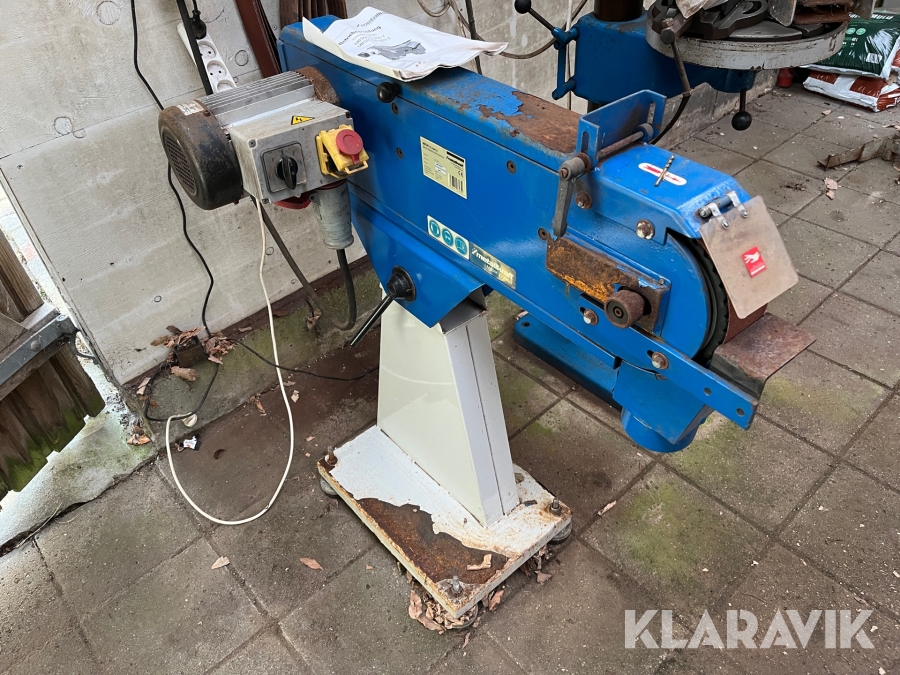 Bånd sliber METAKLRAFT MBSM 75-200–2