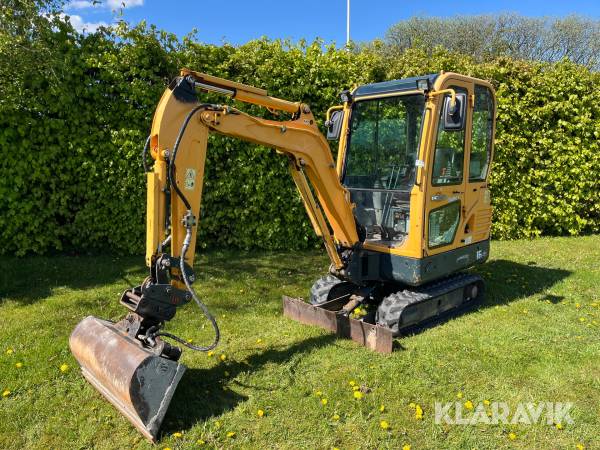 Gravemaskine Hyundai Robex 16-9
