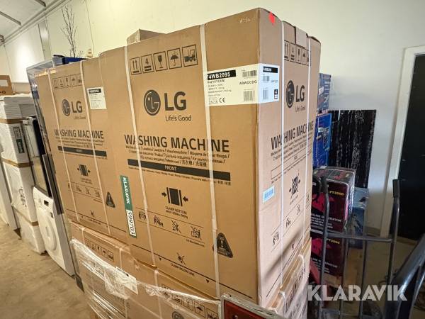 Vaskemaskine LG F4WB2095 1 styk