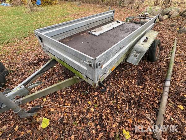 Maskintrailer Brenderup B203914TP