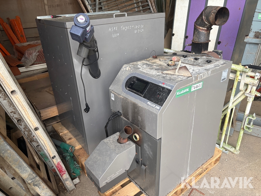 Pillefyr Nibe Pellux 100/20