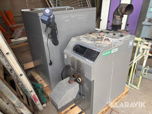 Pillefyr Nibe Pellux 100/20