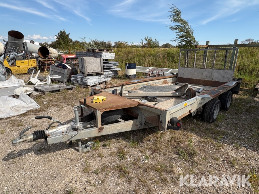 Maskintrailer Ifor Williams GX 126